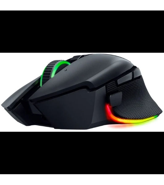 Мышь беспроводная/проводная Razer Basilisk V3 Pro 35K черный, 35000 dpi, радиоканал, Bluetooth, USB, кнопки - 11
