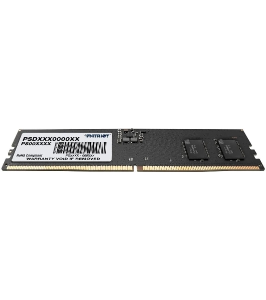 Оперативная память Patriot Signature, DDR5, 32Gb (1x32 GB), 5200 MHz, CL42, DIMM