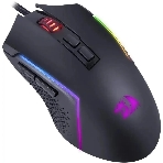 Мышь проводная Redragon Trident Lite черный, 8000 dpi, USB, кнопки - 7, фото2