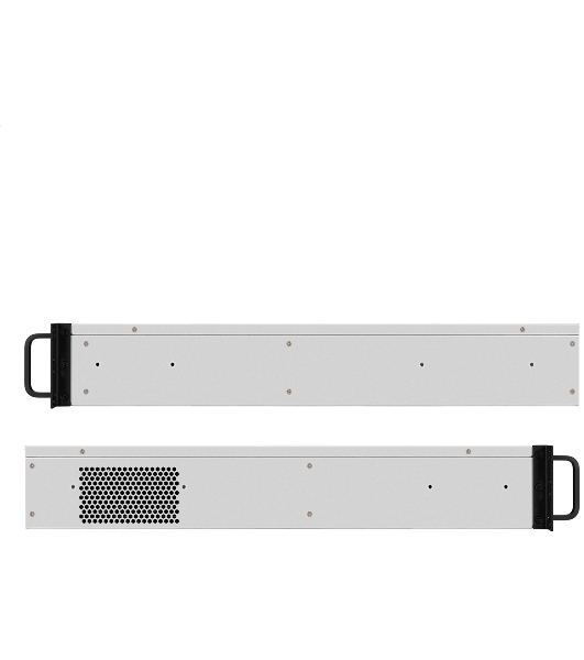 Серверный корпус ExeGate Pro 2U550-04 (RM 19', высота 2U, глубина 550, БП 2U-1000ADS, 2*USB)
