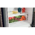 Холодильник Indesit ITS 4200 G серебристый двухкамерный 247/78л морозилка снизу, No Frost, фото5