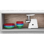 Мясорубка электрическая Bosch MFW2517W 1500 Вт, 1.7 кг/мин, белый, фото3