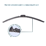 Щетка стеклоочистителя GOODYEAR GY000446 PREMIUM 26''/65 см бескаркасная, фото2