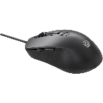 Мышь проводная Oklick 211M черный, 2400 dpi, USB, кнопки - 6, фото6