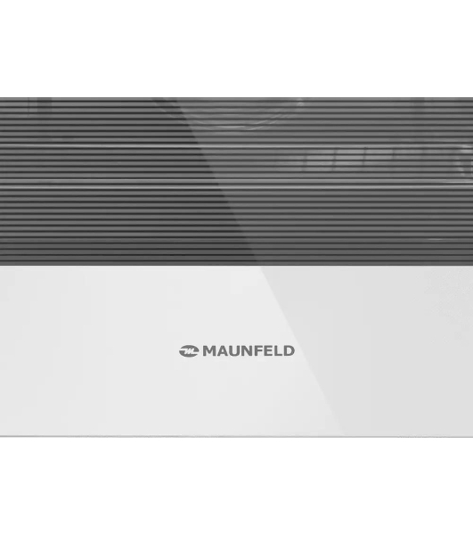 Шкаф духовой электрический Maunfeld AEOD60103W, 60л, дверца с 3 стеклами, белый