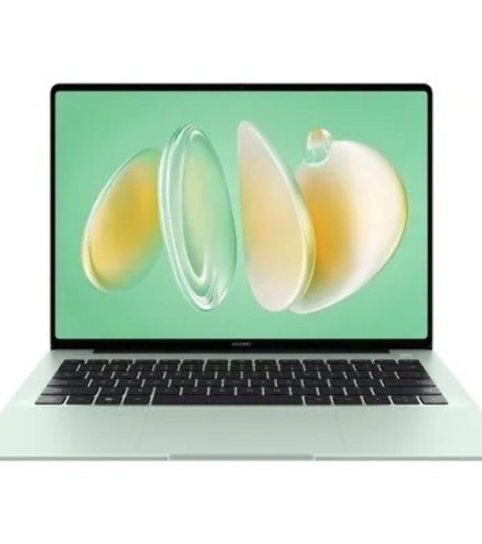 Ноутбук Huawei MateBook 14/14.2'/OLED/Intel Core Ultra 7 155H/16Gb/1Tb SSD/Intel Graphics/NoOS/зеленый/1.3kg
