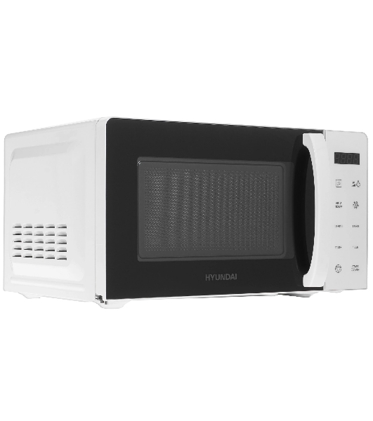 Микроволновая печь Hyundai HYM-D3029 белый, 20 л, 700 Вт, переключатели — мембранные кнопки