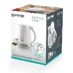 Чайник электрический Gorenje K17WE белый, фото2