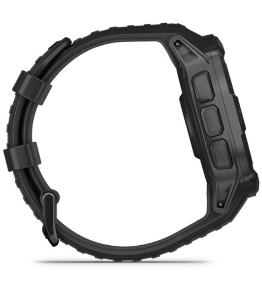 Умные часы Garmin Instinct 2X Solar, 1.0' MIP, 5G, Bluetooth, IPX7, черный