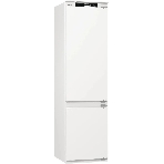 Встраиваемый холодильник Gorenje NRKI519141 белый двухкамерный 207/68 л морозилка снизу, No Frost, фото3