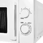 Микроволновая печь Hyundai HYM-M2005 белый, 20 л, 700 Вт, переключатели - поворотный механизм, фото2