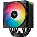 Кулер для процессора DEEPCOOL AG500 BK ARGb V2 черный 120мм алюминий+медь 1900rpm 29.4db 40pin 240W 160мм, фото10