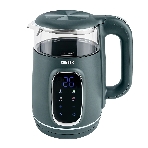 Электрочайник Centek CT-0052 зеленый, 1.7 л, 2200 Вт, скрытый нагревательный элемент, поддержание температуры, фото 1
