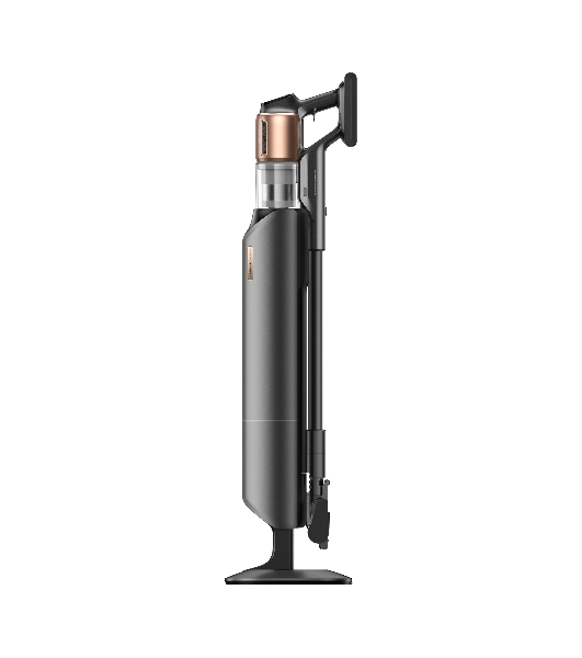Пылесос вертикальный Dreame Cordless Vacuum Cleaner Z20AquaCycle Station черный/золотистый, питание от аккумулятора, 250 Вт, уборка влажная/сухая, пылесборник 0.6 л