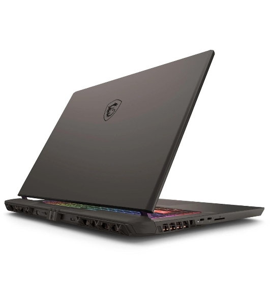 Ноутбук MSI Vector 17 HX AI A2XWIG-063XRU/17'/IPS/Intel Core Ultra 9 275HX/32Gb/1Tb SSD/NVIDIA GeForce RTX5080 16Gb/DOS/серый/3kg
