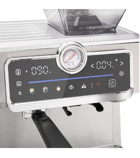 Кофемашина Korting KCM 1013 SA Bravo, нержавеющая сталь