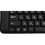 Комплект клавиатура+мышь Logitech MK220 беспроводной, USB, 1000 DPI, чёрный, фото12