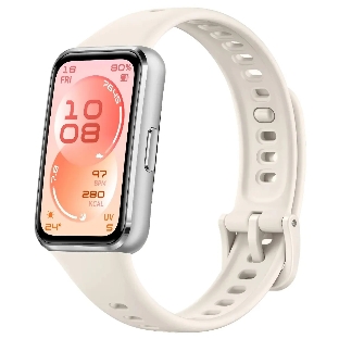 Фитнес-браслет HUAWEI Band 11 BNE-AL00, 1.62' AMOLED, Bluetooth, IP68, белый / серебристый