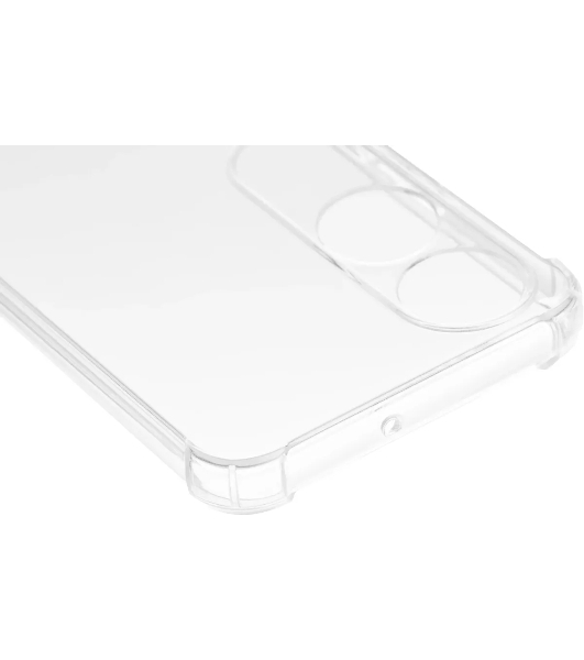 Чехол (клип-кейс) BoraSCO для Honor X5 Plus 72471 прозрачный