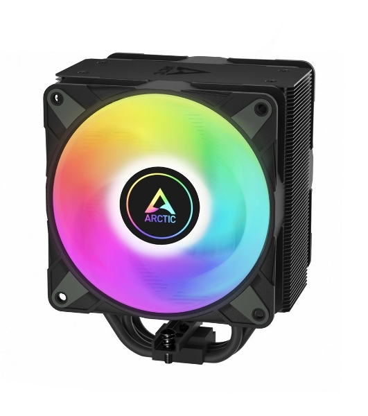 Кулер для процессора Arctic Freezer 36 A-RGb черный, 120 мм, алюминий/медь, 2000 об/мин, 22.5 дБ, 4 pin, 200 Вт, 159 мм