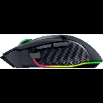 Мышь беспроводная/проводная Razer Basilisk V3 Pro 35K черный, 35000 dpi, радиоканал, Bluetooth, USB, кнопки - 11, фото5