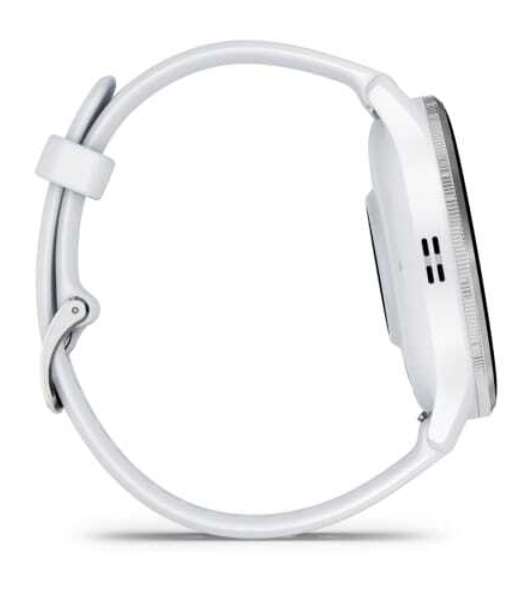 Умные часы Garmin Venu 3, 1.4' AMOLED, 5G, Wi-Fi, Bluetooth, NFC, IP68, белый