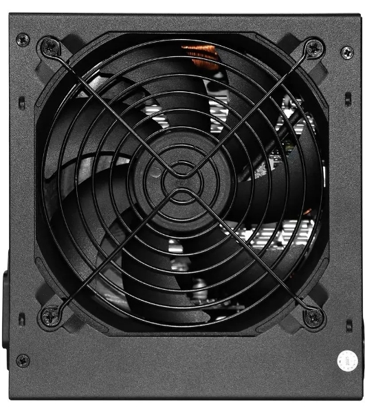 Блок питания Digma DPSU-650W-WH RTL, 650Вт, 80 PLUS, 120мм, черный
