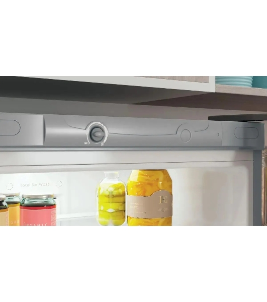 Холодильник Indesit ITS 4200 G серебристый двухкамерный 247/78л морозилка снизу, No Frost