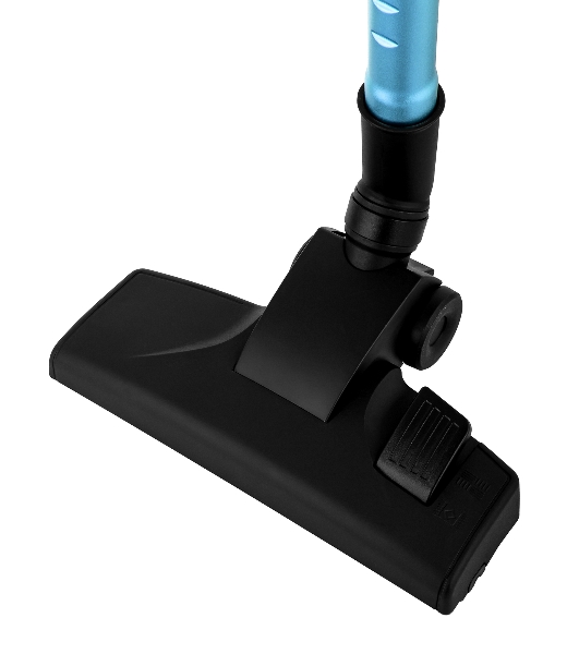 Пылесос вертикальный BRAYER BR4271 голубой, питание от сети, 185 Вт, уборка сухая, пылесборник 0.8 л
