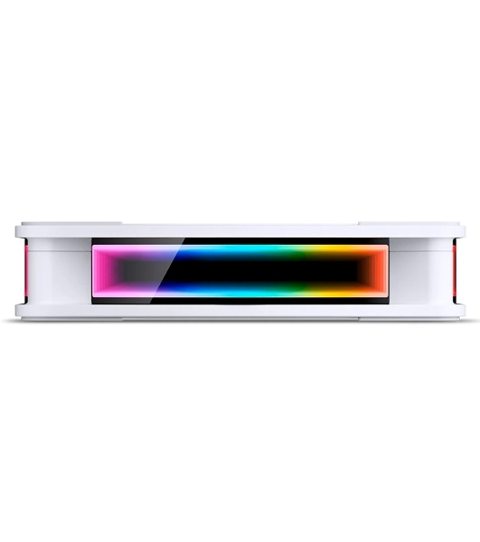 Вентилятор для корпуса JONSBO FR-606WR Reverse (120x120x25мм, 4-pin PWM, ARGb, 35.99CFM, 26.5dBA, 1500RPM, белый)