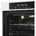 Шкаф духовой электрический Maunfeld AEOD60103W, 60л, дверца с 3 стеклами, белый, фото8
