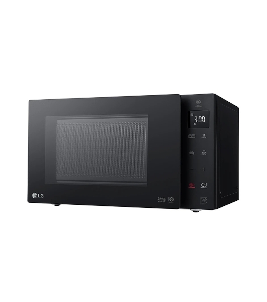 Микроволновая печь LG MB63W35GIB черный, 23 л, 1000 Вт, переключатели - сенсор