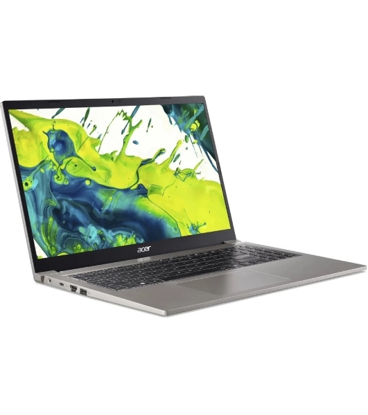 Ноутбук Acer Aspire Lite AL15-33P-3809/15.6'/IPS/Intel Core 3 N355/8Gb/512Gb SSD/Intel Graphics/NoOS/серебристый/1.43kg