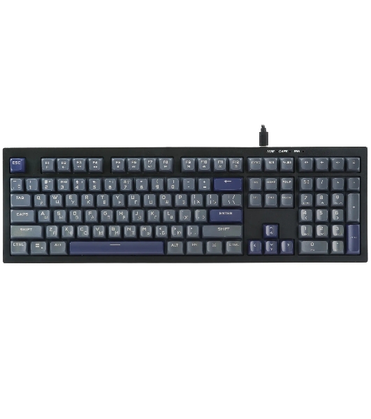 Клавиатура проводная Ritmix RKB-508BL Black