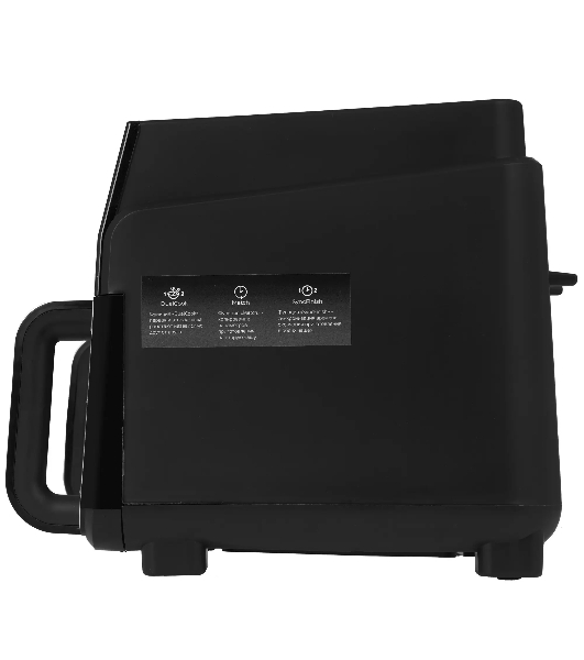 Аэрогриль BRAYER BR2055 черный, 2200 Вт, 11 л, сенсор, 10 программ