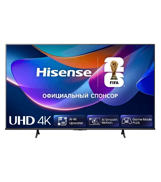 Телевизор Hisense 55' 55A6S черный DLED 4K UHD 60Hz Smart TV