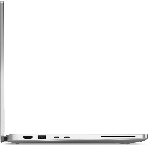 Ноутбук Dell Pro 14 Plus Core Ultra 7 266V 14,0' QHD+ (2560 x 1600),300nit AG,300 nit,16 GB LPDDR5,1TB SSD,Intel Arc graphics,3cell 55Wh,Backlit,FPR,Thunderbolt,W11Pro/English,1,4kg,2y,KB Eng,Platin Silver, фото4