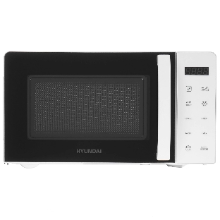 Микроволновая печь Hyundai HYM-D3029 белый, 20 л, 700 Вт, переключатели — мембранные кнопки
