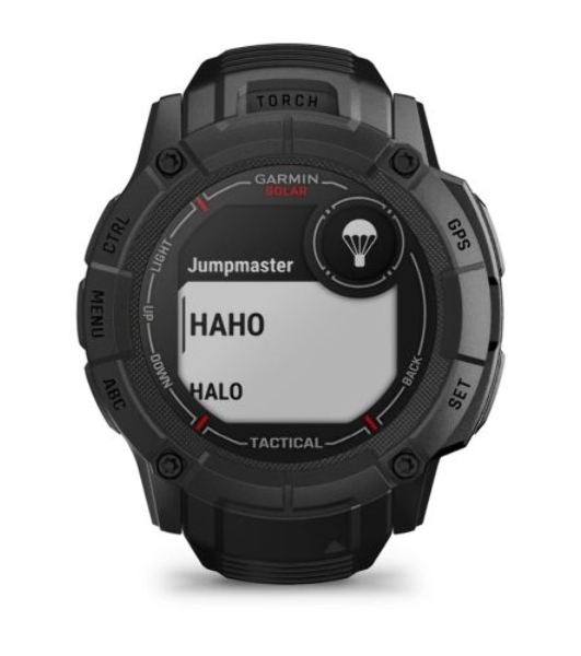 Умные часы Garmin Instinct 2X Solar, 1.0' MIP, 5G, Bluetooth, IPX7, черный