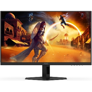 Монитор 27' AOC Gaming 27G4XE IPS 1920x1080, 180 Гц, 1 мс, 16:9, 300 кд/м2, 2xHDMI, 1хDP, 1x3.5 мм, черный/темно-серый