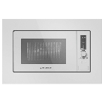 Микроволновая печь встраиваемая Maunfeld JBMO820GW01 белый, 20 л, 1080 Вт, переключатели - сенсор/поворотный механизм, фото 1