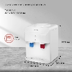 Кулер для воды Starwind SW-2001EW, верхняя загрузка, нагрев 95 °С, охлаждение 10 °С, белый, фото2