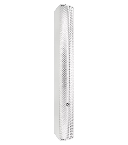 Звуковая колонна Intrend ITSPK-CL425-W пассивная, 4x2.5', 4 Ом (100Вт RMS), SPL 113dB, 106Hz-20kHz, 120°x20° (HхV), вес 3.4кг, белый, крепление в комплекте, (цена за 1шт., в упаковке 2 шт.)