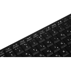 Комплект клавиатура+мышь Logitech MK220 беспроводной, USB, 1000 DPI, чёрный, фото13