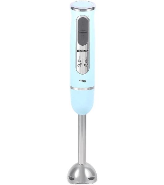 Блендер погружной Blackton Bt HB1030SS Mint blue. блендер + миксер, Мощность 1100 Вт, Режим ТУРБО