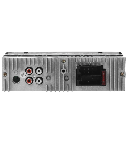 Автомагнитола Soundmax SM-CCR3186, 1 DIN, Bluetooth, USB Type-A, AUX
