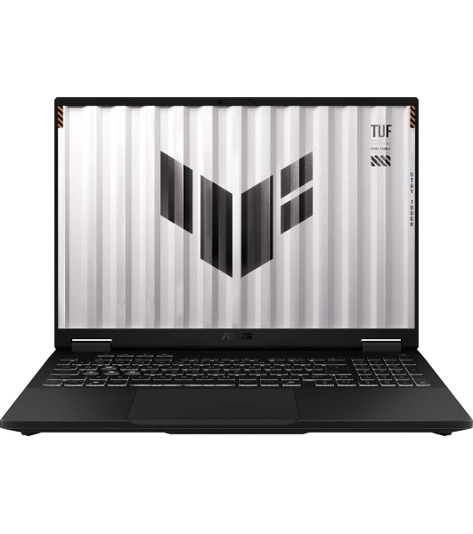 Ноутбук Asus TUF Gaming A16 FA608UHI-TU128/16'/IPS/AMD Ryzen 7 260/16Gb/512Gb SSD/NVIDIA GeForce RTX5050 8Gb/Windows 11 Pro/серый/2.2kg