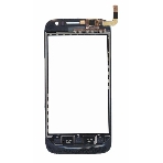 Сенсорное стекло (тачскрин) для Huawei Ascend G302D, черное, фото2