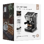 Кофеварка электрическая Galaxy Line GL 0756 черный, исп. кофе - молотый, 1,5 л, 1500 Вт, 20 бар, фото5
