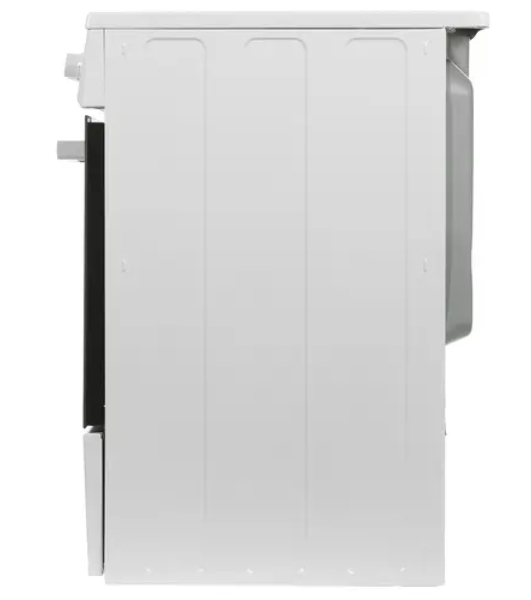 Плита электрическая Beko FSE57110GW белый, конфорок 4 шт, духовка 55 л, гриль, 50 см x 85 см x 60 см